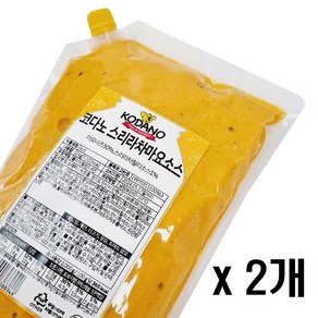 코다노 스리라차 마요소스, 2kg, 2개