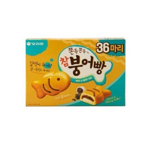 [무료배송]오리온 참붕어빵 1 044G (29G*36개), 1.04kg, 1개