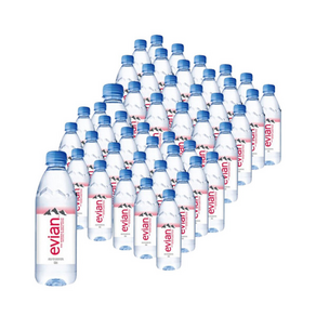 에비앙 미네랄워터, 500ml, 48개