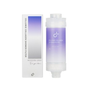 [닥터리본] 셀루미 콜라겐 샤워필터 (160g) / 샤워기헤드, 모던그레이, 1개