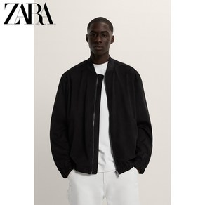 ZARA 자라 에코 스웨이드 봄버 자켓