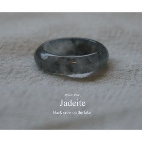 (12호)미얀마 오계종 비취반지 A jade