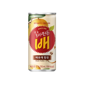 해태 갈아만든배 210ml x 30캔입 x 1박스, 30개