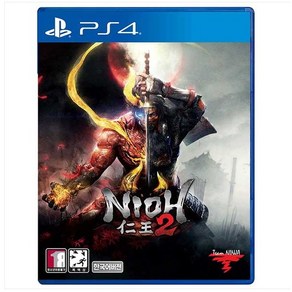 소니 PS4 NIOH 인왕2 콘솔 게임 한글판