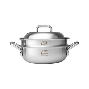 [코스트코] AMT 샤프 시리즈 스테인레스 멀티쿠커 22cm 679323, 1개