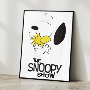 스누피 그림 포스터 snoopy 빈티지 일러스트 액자 카페 감성 아기방 인테리어 소품 25