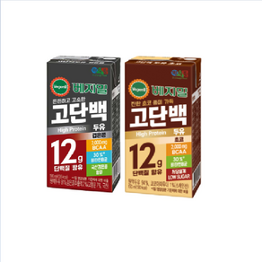 맛있다 단백질 정식품 고단백 베지밀 검은콩16 초코16 총32개, 150ml, 1개