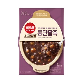 CJ 비비고 통단팥죽 280g