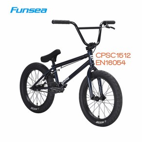 Funsea 자전거 18인치 여자아이용 남자아이들 BMX 스턴트 키즈 10대 CPSC1512 EN16054 글로시 샤이니 컬러