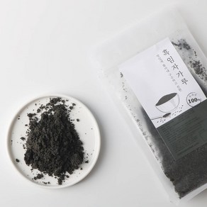 죠애나 볶은 흑임자 검정깨 가루 분말 100% 국내산, 1개, 200g