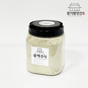 경기방앗간 국산 볶은 검은콩 검은깨 블랙선식(서리태+검은깨) 1kg 1개, 1.국산 블랙선식(서리태+검은깨)