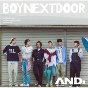 BOYNEXTDOOR 보넥도 보이넥스트도어 일본 앨범 CD+포카+특전+북렛 통상판