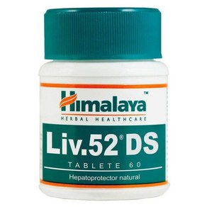 Himalaya Liv.52 DS -60 카운트(7팩), 6박스, 60정