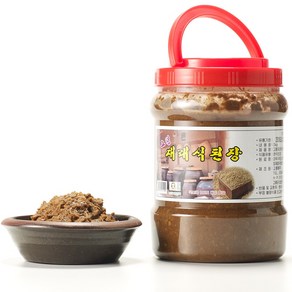 힐푸드 국산콩 100% 40년 전통 고령 재래식 된장, 1개, 2kg