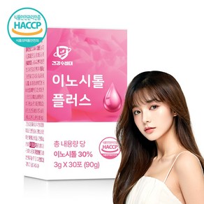 건강수비대 미오 이노시톨 27000mg, 1박스, 30회분