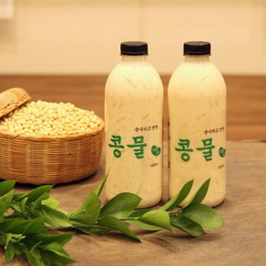 NAB 100% 국내산 순수하고 진한 우뭇가사리콩물 1000ml, 1개, 1L