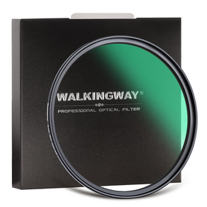 공식수입정품 WalkingWay 워킹웨이 MRC 나노코팅 1/4 블랙미스트필터 49mm / AGC글래스 발수코팅