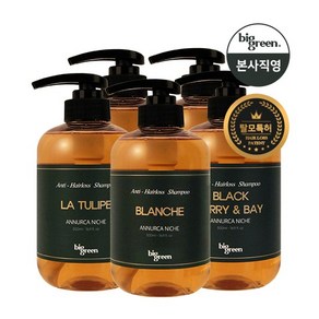 아누카 니치 탈모샴푸 500ml_5종 택 1, 라튤립, 1개, 500ml