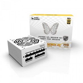 SupeFlowe SF-850F14HG LEADEX III GOLD WHITE (PCIE 5)