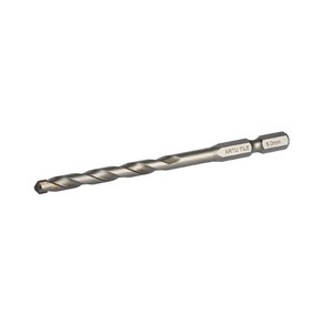 타일기리 일체형 형상 ARTU 강화 육각 타일드릴 비트 3.0 X 75mm, 5개