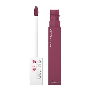 Maybelline 메이블린 수퍼스테이 매트 잉크 핑크 서번트 립스틱 Supestay Matte Ink Lipstick Pinks Savant, 1개