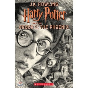 Harry Potter and the Order of the Phoenix 5 : 20주년 기념 에디션 미국판 Paperback