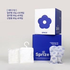 새남맥스 습기제거제 올인원 제습제 선물세트(일반형 30개+걸이형 8개+신발용 8개), 1개