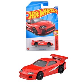 핫 휠 (Hot Wheels) 베이직 카 도요타 수프라 [3 세 ~] HHF58, 1개