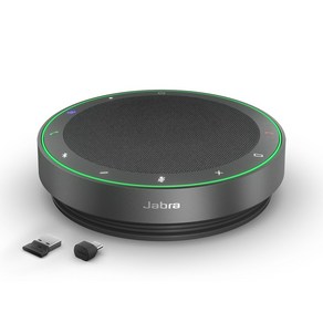 자브라 SPEAK2 75 Link 380포함 휴대용 하이브리드 워킹 블루투스 5.2 무선 스피커폰 / JABRA / 자브라 공식정품, Link 380 USB-A MS