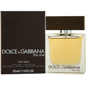 일본직발송 6. DOLCEGABBANA(ドルチェ＆ガッバーナ) 돌체가바나♪(더 원) 포멘 EDT SP(남성용 향수) 30ML(, One Size, One Colo, 1개