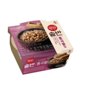 햇반 솥반 통곡물밥, 200g, 41개