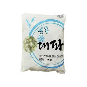 글로벌 냉동대파1kg, 1kg, 1개