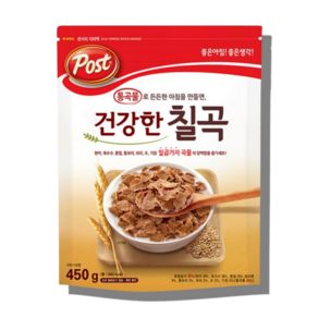 포스트 통곡물 건강한 칠곡 450g 시리얼, 1개