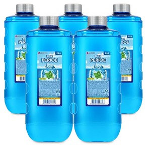 페리오 가글액 구강청결제 디스펜서리필용, 5개, 1.5L