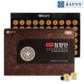 종근당건강 활력 침향단 침향환, 3.75g, 60개