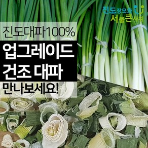 진도장모와서울큰사위 건조대파 말린대파 요리 라면에 간편 말린파 100% 국산, 1개, 200g