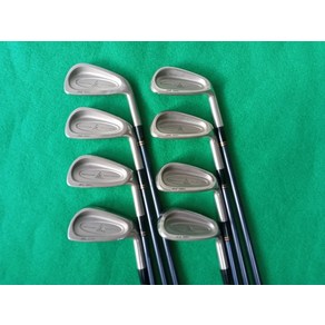 중고 브릿지스톤 JS FORGED CAVITY 포지드 캐비티 단조헤드 8아이언세트, 없음