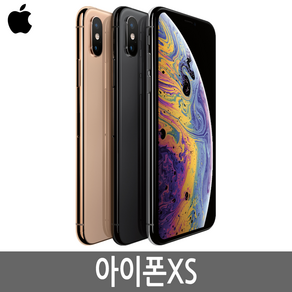 아이폰XS IPhone XS 자급제, 64GB, 골드