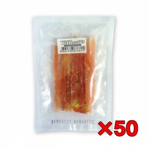 50개 빙고 치킨 슬라이스 24g 대용량애견간식