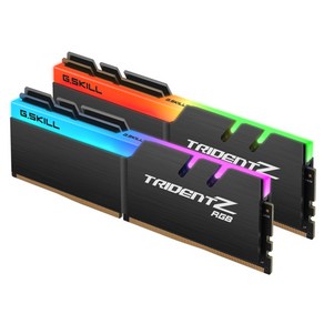 G.SKILL 32G PC4-25600 CL16 TRIDENT Z RGB (16Gx2) DDR4