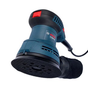 보쉬 125mm 5인치 290w 유선 속도조절 원형샌딩기 전동사포 빼빠, 1개