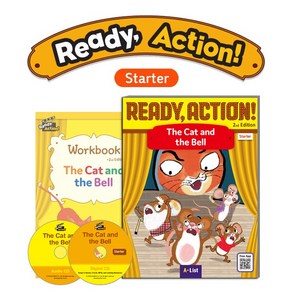 Ready Action 2E State The Cat and the Bell (SB with Audio CD Digital CD WB)