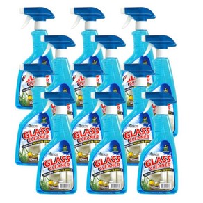 산도깨비 유리세척제 600ml, 12개