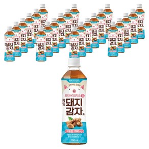 광동제약 돼지감자차, 500ml, 24개