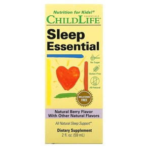 ChildLife Sleep Essential Natual Bey 2 fl oz (59 ml), 59ml, 1개