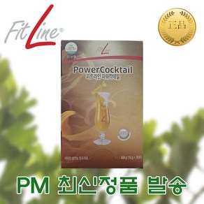 독일피엠PM 피트라인 파워칵테일 종합비타민 아침쥬스, 150g, 1개