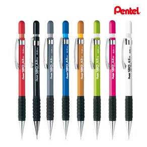 [pen도소매]펜텔샤프 120 A3 DX샤프 A315 A313 A317 A319 PENTEL, 0.5mm A315 화이트