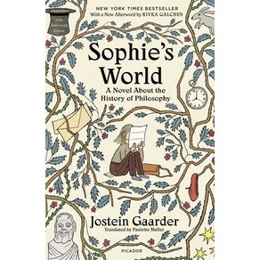 (영문도서) Sophie's Wold: A Novel about the Histoy of Philosophy (30th Annivesay Edition) Papeback, Picado USA, English, 9781250860491