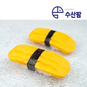 초밥용 계란말이 500g 슬라이스 타마고 초계란, 1개