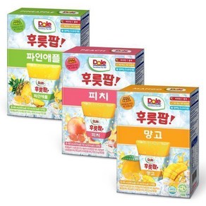 DOLE 후룻팝 62ml x 8 x 8박스, 64개